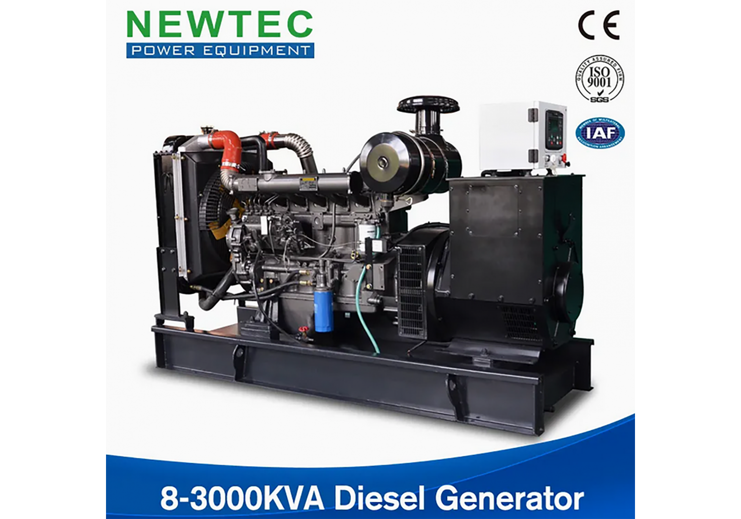 เครื่องกำเนิดไฟฟ้าดีเซล 100kw 125KVA